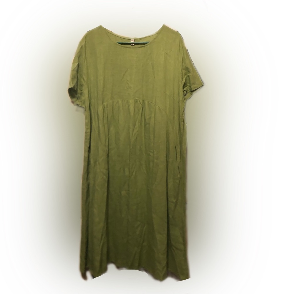 Twill Dress